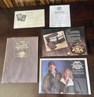 RARE 1988 HOG Touring Handbook Harley Davidson With Inserts Collectible