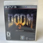 Doom 3 BFG Edition (Sony PlayStation 3 PS3, 2012) CIB