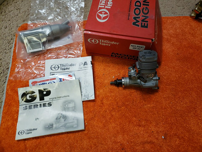 Thunder Tiger Engine - Thunder Tiger GP-42 - GP 42 RC - NEW - No