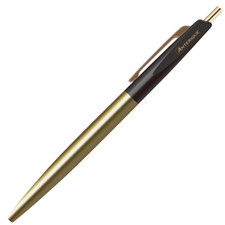 Anterique Brass Collection Ballpoint Pens: 5-7/8 in. (Pitch Black) *fine / 0.5mm