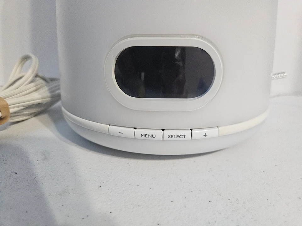 Philips HF3470 Wake-Up Light Therapy Natural Sunrise Lamp Alarm Clock FM Radio - Image 3 of 4