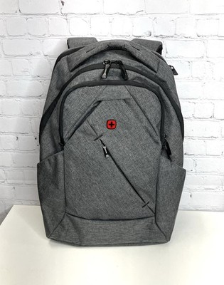 Wenger Move Up 16  Backpack Charcoal Grey