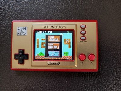 Nintendo Game & Watch Super Mario Bros. & Ball SM - 35 Einfandfreie Funtion.