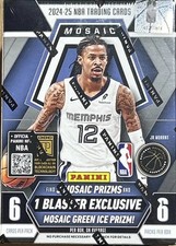 2024-25 Panini Mosaic NBA Basketball Factory Sealed Hobby Blaster Box