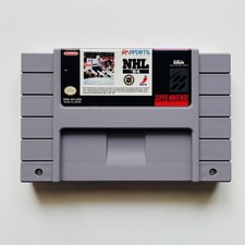 NHL 94 (1993) Nintendo SNES Cleaned & Tested