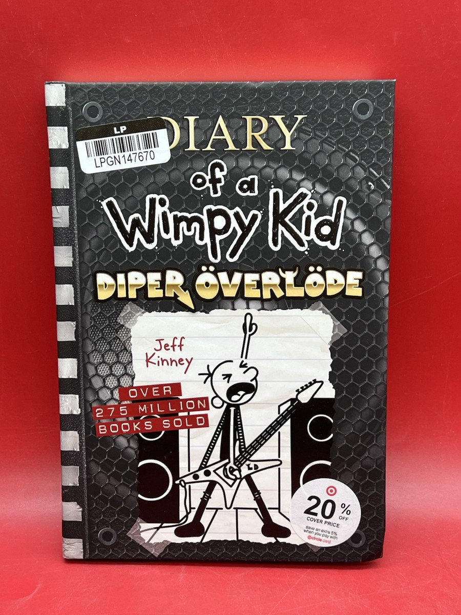 Diary Of A Wimpy Kid 17冊セット洋書　英語絵本 Diper Överlöde (Diary of a Wimpy Kid #17) by Jeff Kinney (2022