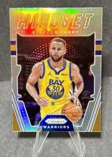2021-22 Panini Prizm - Stephen Curry Mindset Insert #9 Silver Prizm Parallel