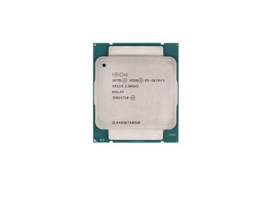 Intel Xeon E5-2670V3 12-Core 2.3GHz 30MB 120W LGA2011-3 Processor SR1XS