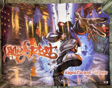 Limp Bizkit - Significant Other Promo Poster-  VINTAGE OFFICIAL no reproduction