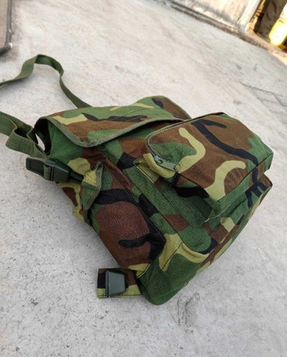 Chinese Army Military Type91 backpack / shoulder bag 2-in-1 Convertible ...