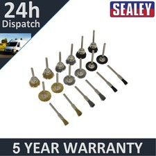 Sealey Rotary Tool Brush Set 18pc RTA18WB