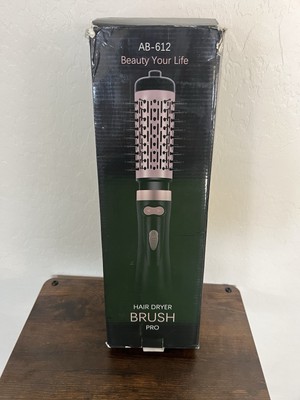 Hair Dryer Brush Pro Black