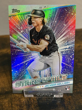 Topps 2024 Update Series Stars of MLB Jackson Holliday Orioles Rookie #SMLB-83