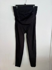 BLANQI Everyday Maternity Leggings Black XL High Waist Belly Support Stretch