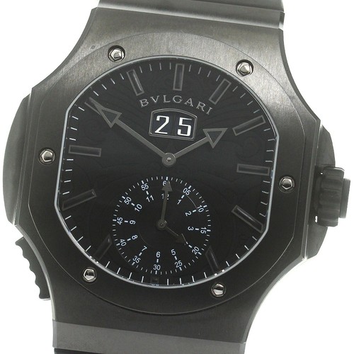 BVLGARI Daniel Roth BRE56BSBLDCHS/AB Chronosprint All Blacks Automatic_867750
