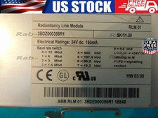 ABB RLM01 Redundancy Link Module 3BDZ000398R1 SK 11.20 Clean Unit