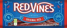 American Licorice Red Vines Original Red 5oz Tray