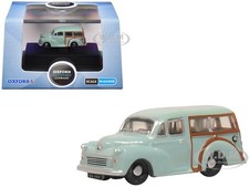 MORRIS MINOR TRAVELLER SMOKE GRAY 1/148 N SCALE DIECAST BY OXFORD NMMT009
