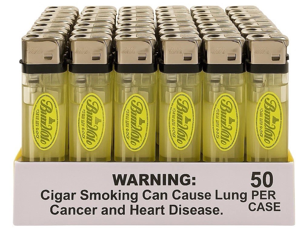 S Butane Assorted Color Classic Size Lighter, Filled