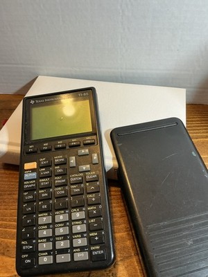 T Texas Instruments TI-85 Graphing Calculator with Lid