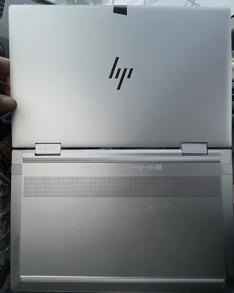 HP Envy X360 2 in 1 13.3” OLED - Image 2 of 4