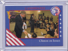 1992 Wild Card Decision 1992 Wild Card Decision '92 #17 BILL CLINTON ID9