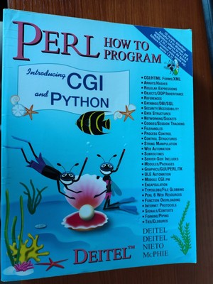 Perl How to Program, Deitel, McPhie (No CD)
