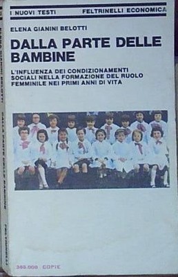 Gianini belotti DALLA PARTE DELLE BAMBINE;