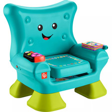 Fisher-Price HTW90 Laugh  Learn Smart Stages Chair Electronic Learning Toy for