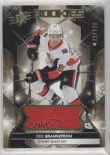 2019-20 SPx Rookies Memorabilia 179/199 Erik Brannstrom #95 wr4