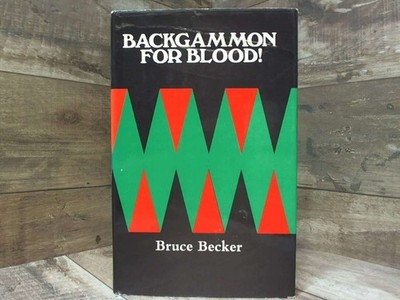 Backgammon for blood!  by Becker, Bruce William Luscombe Publishers Ltd