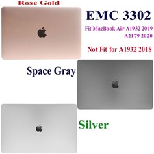 LCD Screen Display w/ Hinge Full Assembly For MacBook Air A2179 2020 A1932 2019