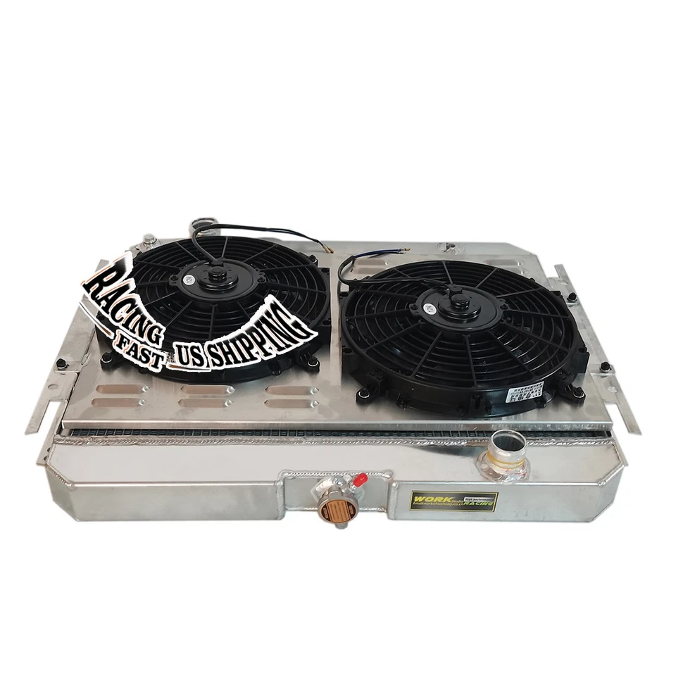 Polished Radiator Shroud Fan For 1963-1968 Chevy Impala/ EL Camino 1964 1965 67 - Изображение 4 из 4