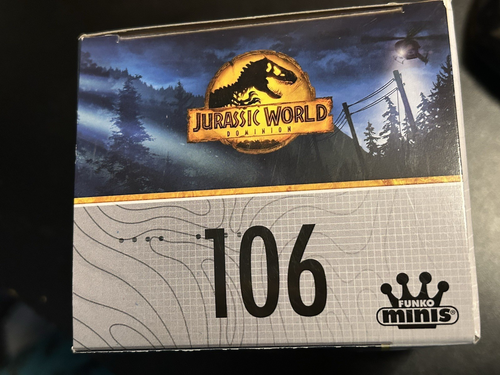 Figurine vinyle dinosaure Stegosaurus Funko Minis Jurassic World #106 neuve ! - Photo 3/6