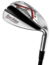 Left Tour Edge E523 Ironwood 56* Sand Wedge Reg 56-12 Aldila Ascent PL Blue New