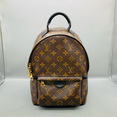 Louis Vuitton Palm Springs Monogram Canvas Zipper Backpack - Very Good #1FSFN1T