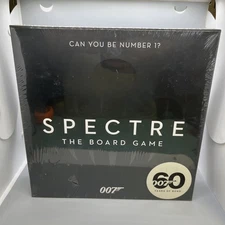 007 Spectre The Board Game James Bond New, Sealed