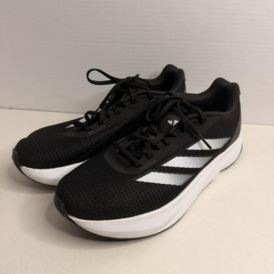 Size 9 - Adidas Duramo SL Black White