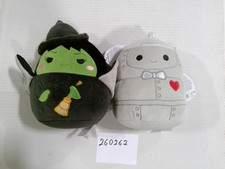 Jazwares Squishmallows Wizard Of Oz Wicked Witch Tin Man Plush Set Of 2 Small