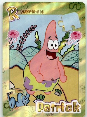 SpongeBob SquarePants TCG - Patrick SBSP-R-014 - KABAO 2024 VIACOM
