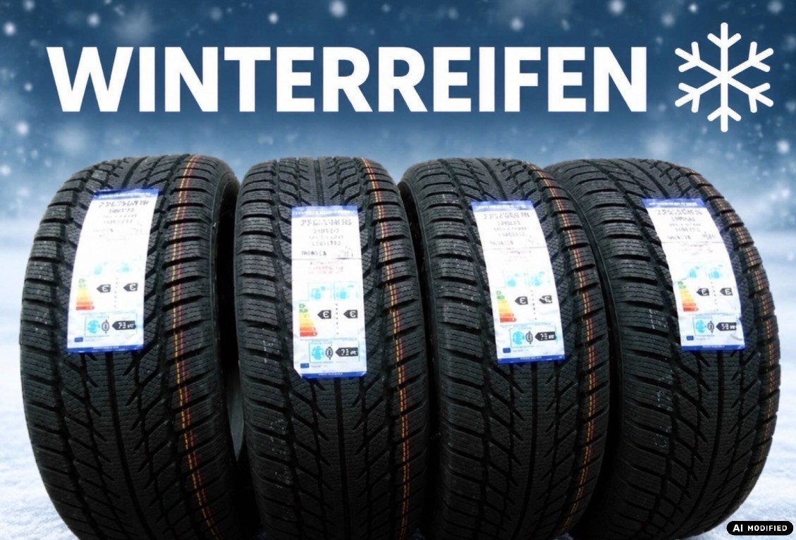 2x Winterreifen Goodride SW608 205/60R16 92H DOT2025 #261 - Bild 19