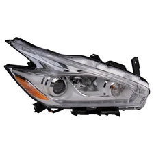 Right Headlight Assembly Passenger Side For 2017 Nissan Murano NI2503255