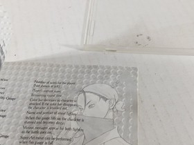 Street Fighter III 3rd Strike Sega Dreamcast Tested Water Damaged Case Art