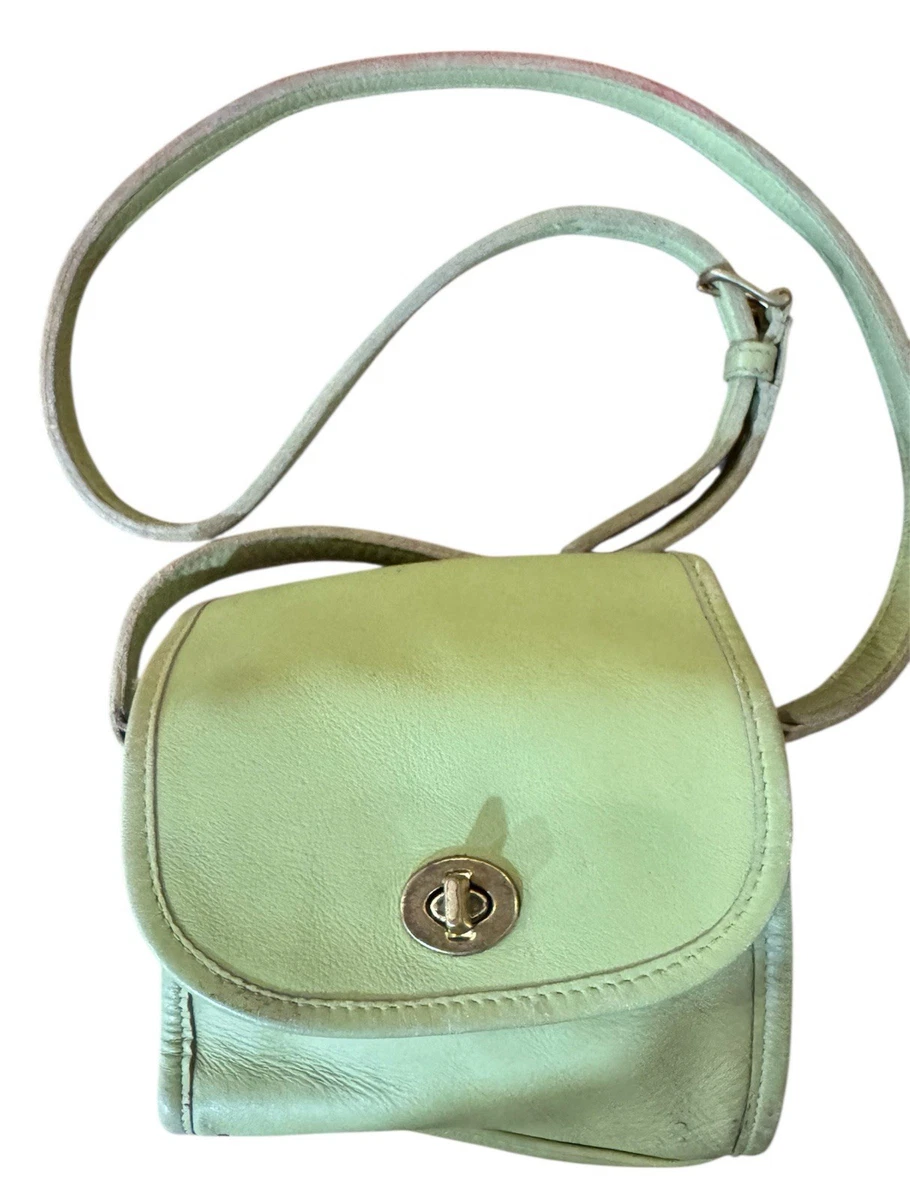 Las mejores ofertas en Bolsos vintage verde Coach, Bolsos y