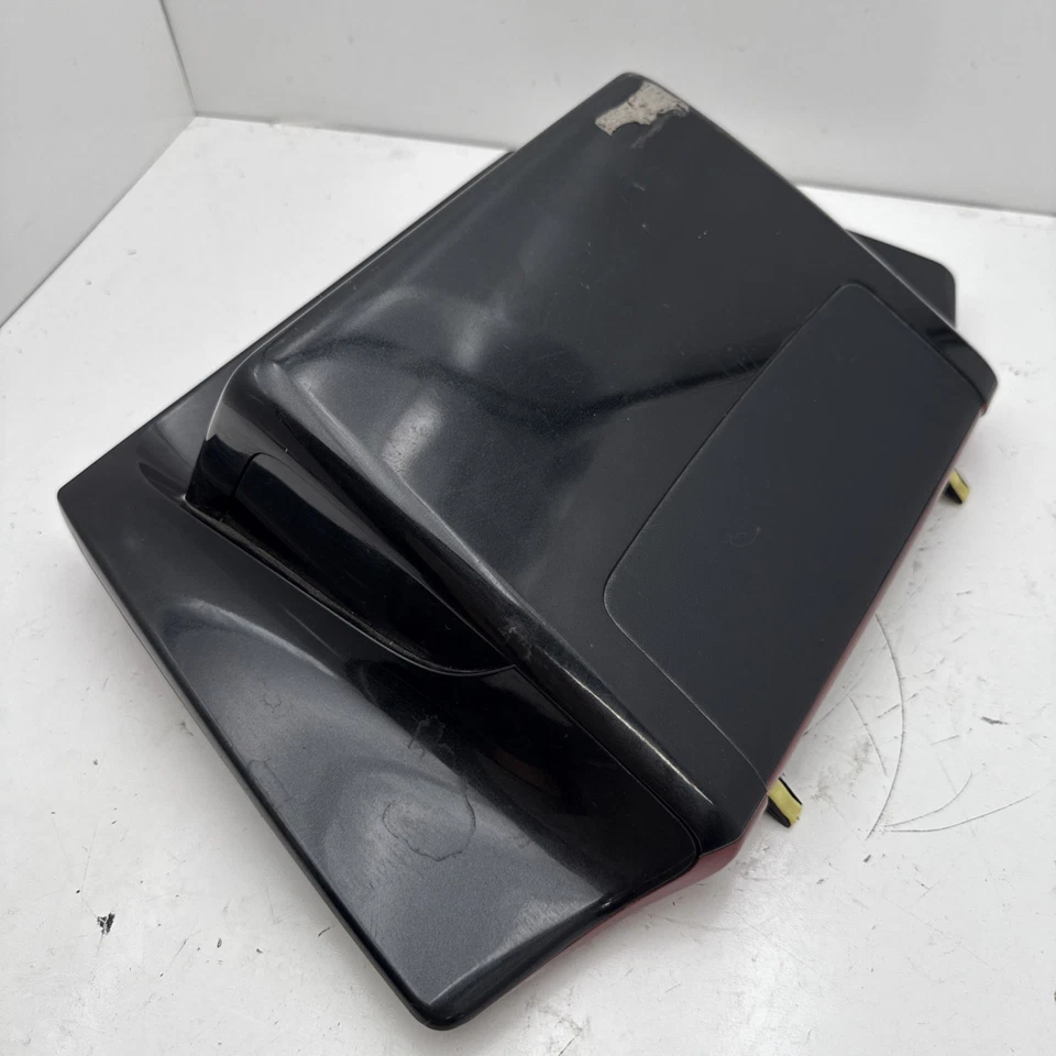 2012-16 SCION iQ CENTER DASH RADIO FACE PLATE BEZEL TRIM LIGHT INDICATOR COVER Foto 4 de 4