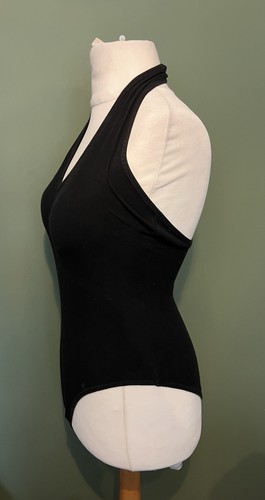 Moschino Cheap And Chic Heart Cut-out XO Mirror Waistcoat & Bodysuit UK 8 90s - Picture 12 of 15