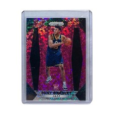 PANINI NBA Card PRIZM TONY BRADLEY UTAH JAZZ /50 #118 Free Shipping Used IT2