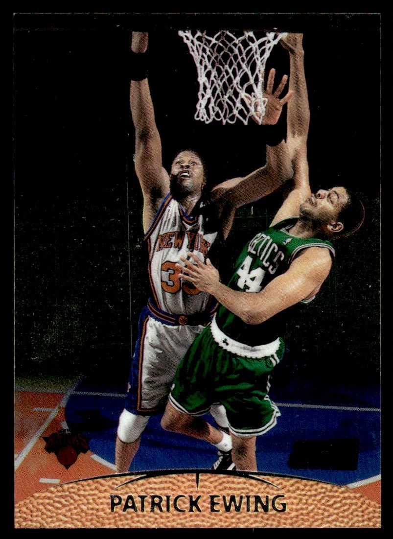 1999-00 Stadium Club One of a Kind Patrick Ewing 038/150 New York Knicks #55