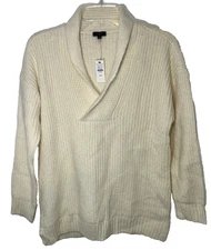 Talbots ladies Pull Over Sweater petite medium PM New with Tags capsule casual