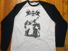 Vektor Outer Isolation T-Shirt Long Sleeve   Size XL earache records Thrash